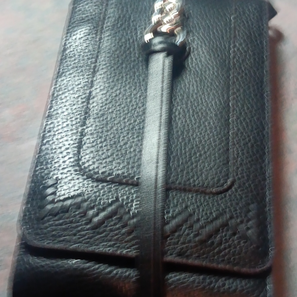 Brighton Phone organizer  Black